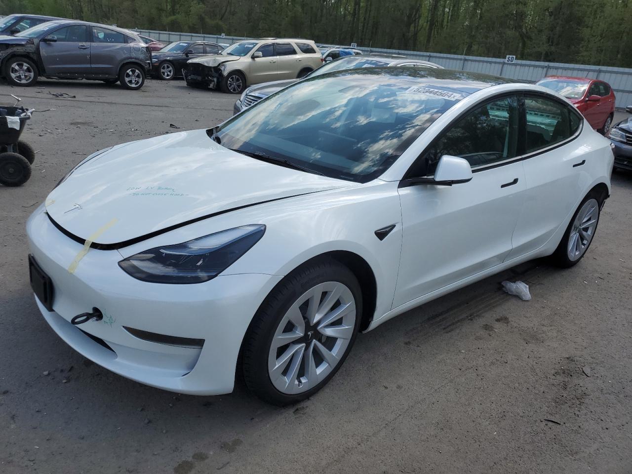 2023 TESLA MODEL 3  VIN:5YJ3E1EA9PF498314