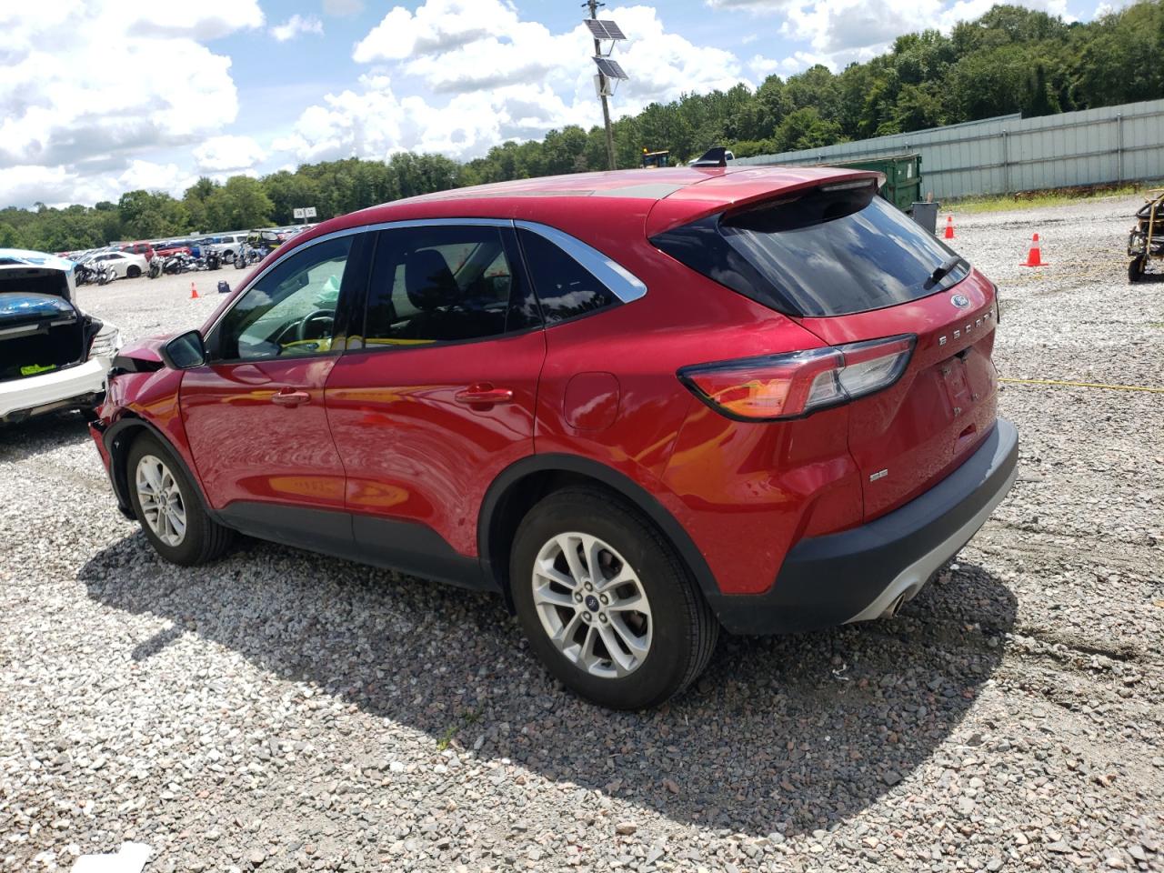 2022 FORD ESCAPE SE VIN:1FMCU0G67NUA23394