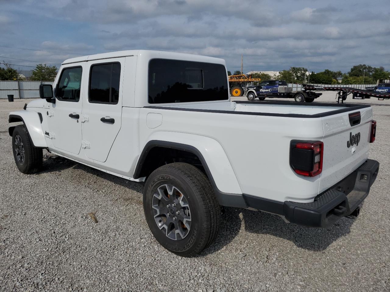 2024 JEEP GLADIATOR SPORT VIN:1C6HJTAG4RL119623