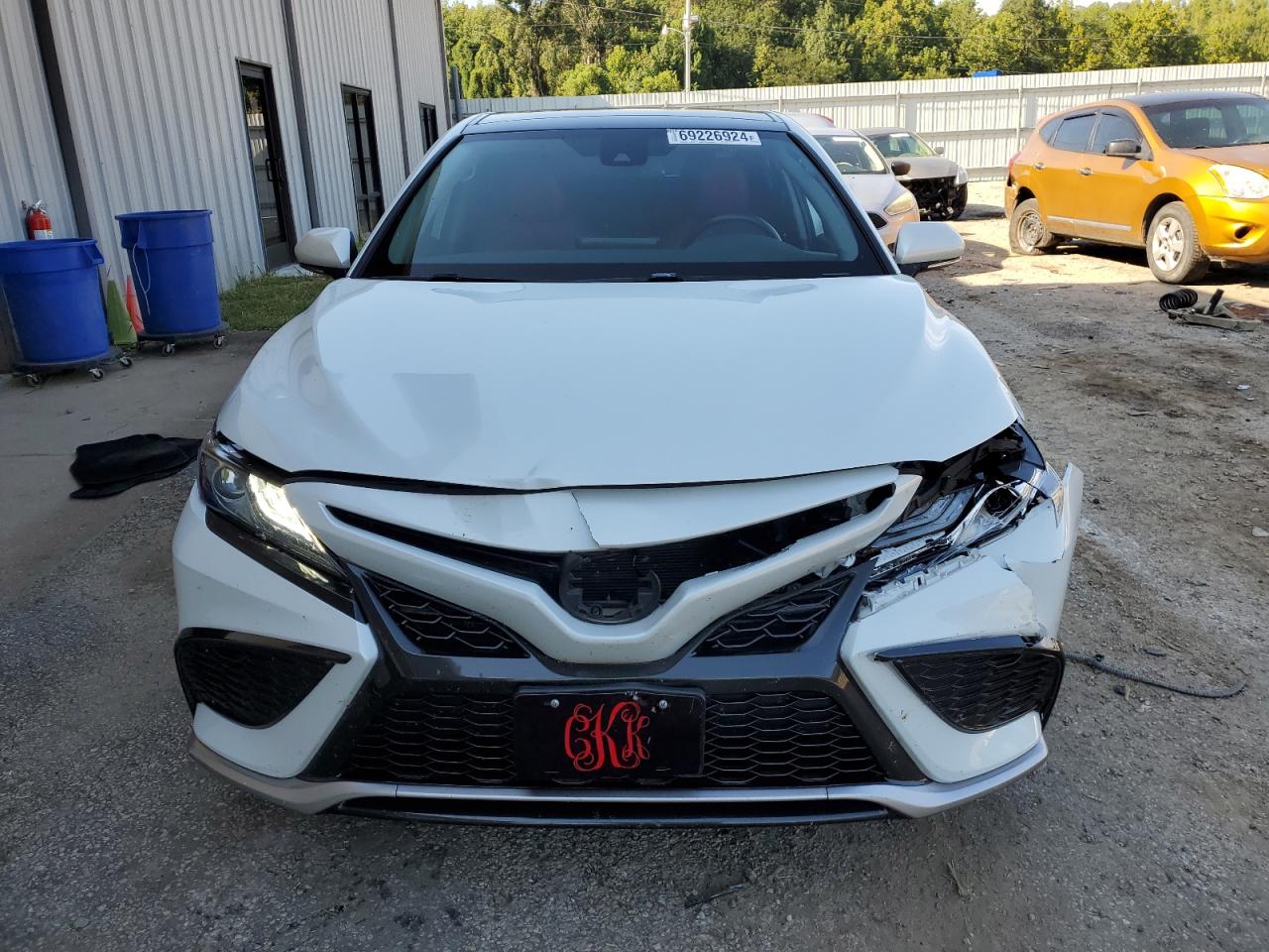 2022 TOYOTA CAMRY XSE VIN:4T1K61AK5NU013044