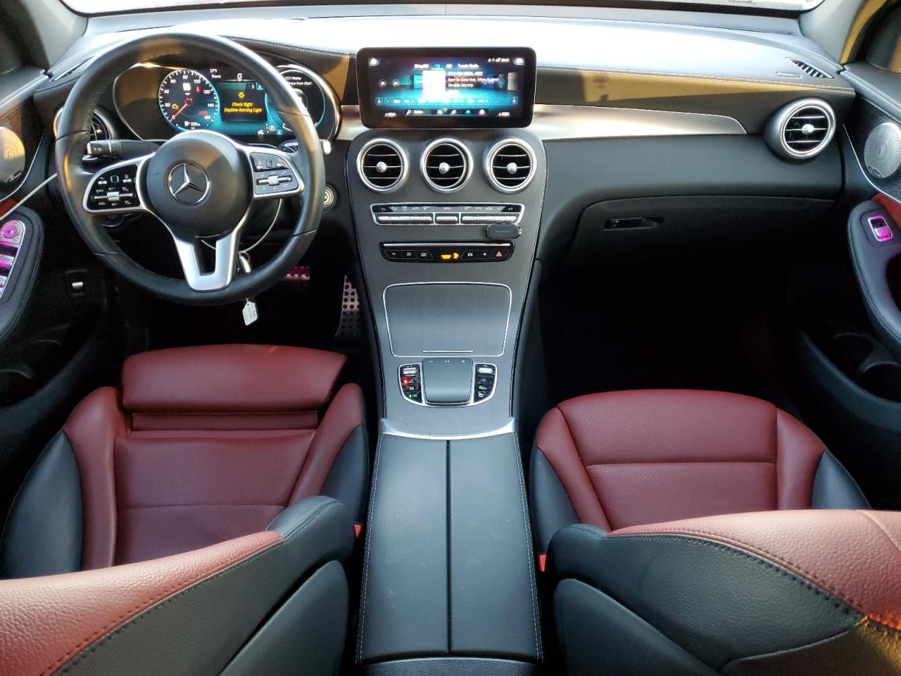 2022 MERCEDES-BENZ GLC COUPE 300 4MATIC VIN:W1N0J8EB3NG031014