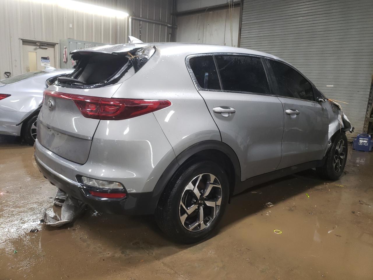 2022 KIA SPORTAGE LX VIN:KNDPM3AC2N7003817