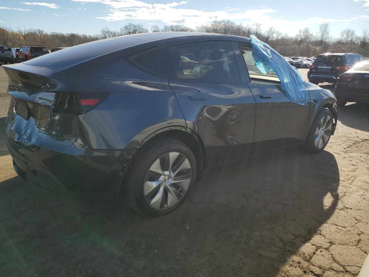 2024 TESLA MODEL Y  VIN:7SAYGDEE2RA232477