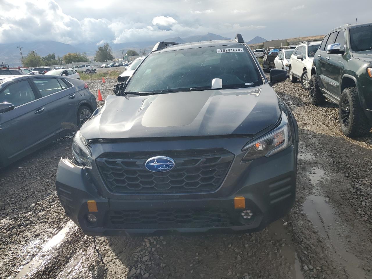 2023 SUBARU OUTBACK WILDERNESS VIN:4S4BTGUD7P3204367