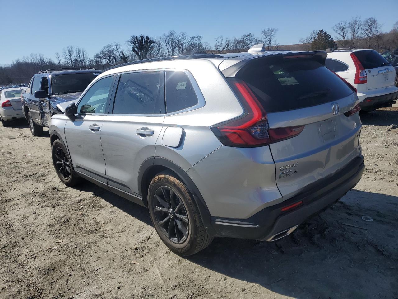 2024 HONDA CR-V SPORT VIN:7FARS5H55RE014753