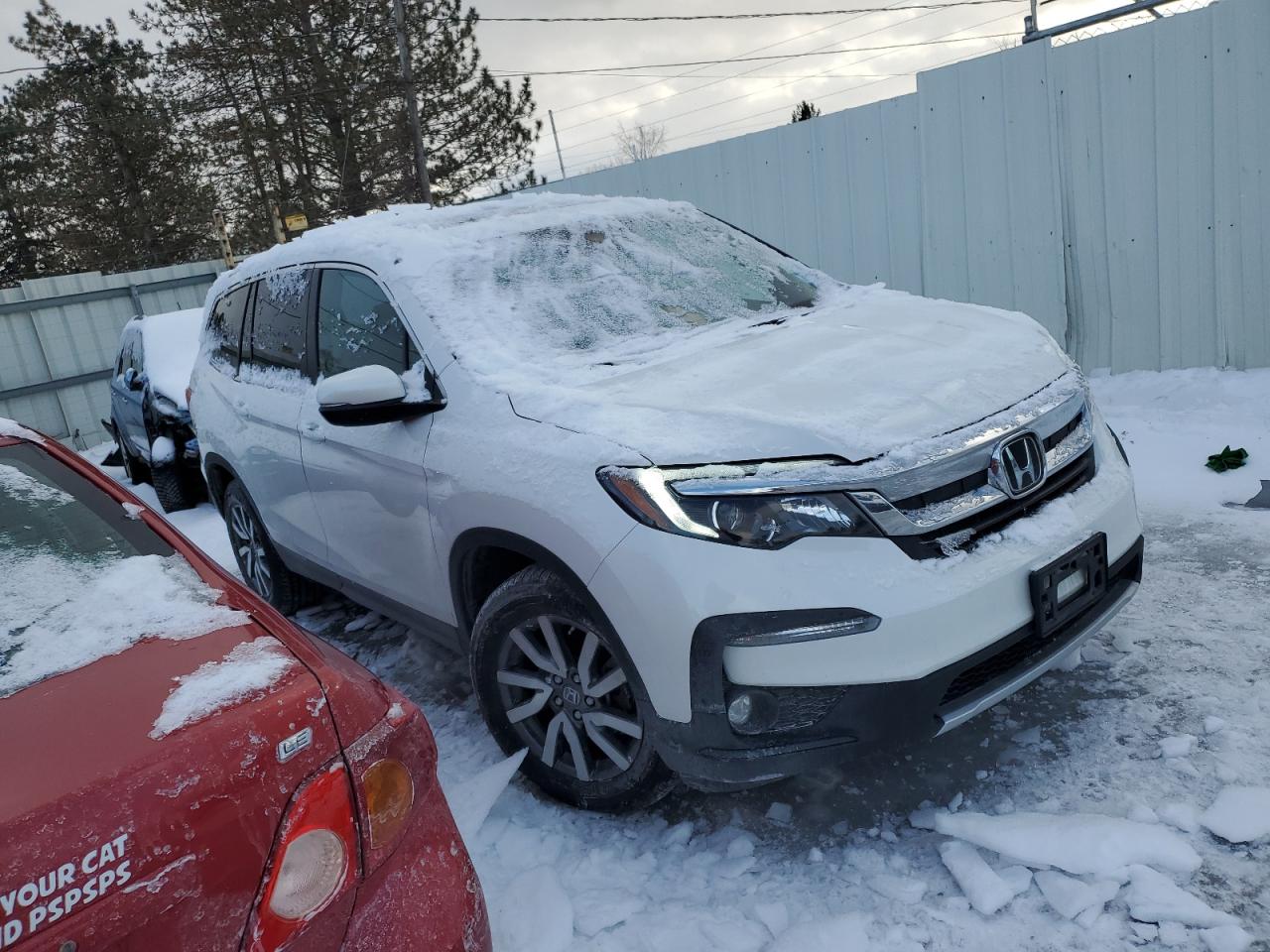 2022 HONDA PILOT EXL VIN:5FNYF6H58NB082766