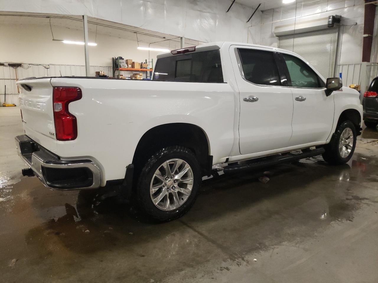 2022 CHEVROLET SILVERADO LTD K1500 LTZ VIN:1GCUYGEDXNZ167337