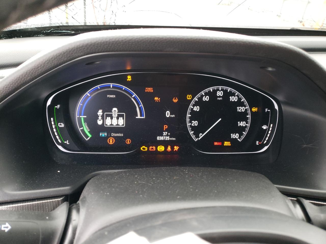 2022 HONDA ACCORD HYBRID SPORT VIN:1HGCV3F26NA011001
