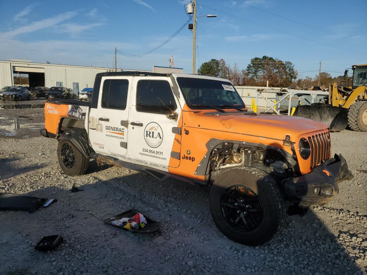 2022 JEEP GLADIATOR SPORT VIN:1C6HJTAG9NL146049