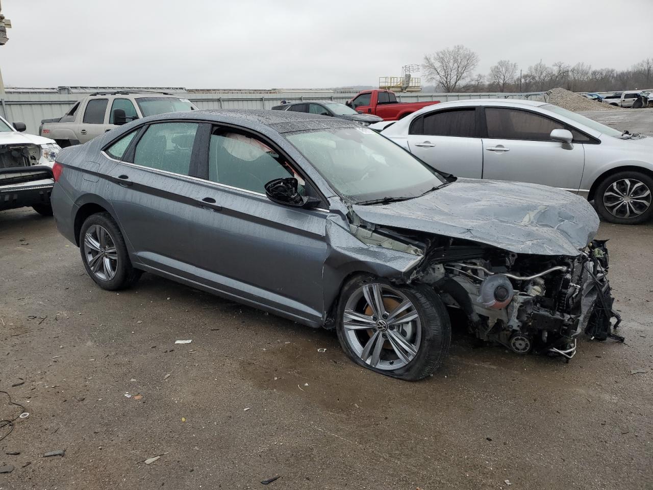 2023 VOLKSWAGEN JETTA SE VIN:3VW7M7BU8PM042223