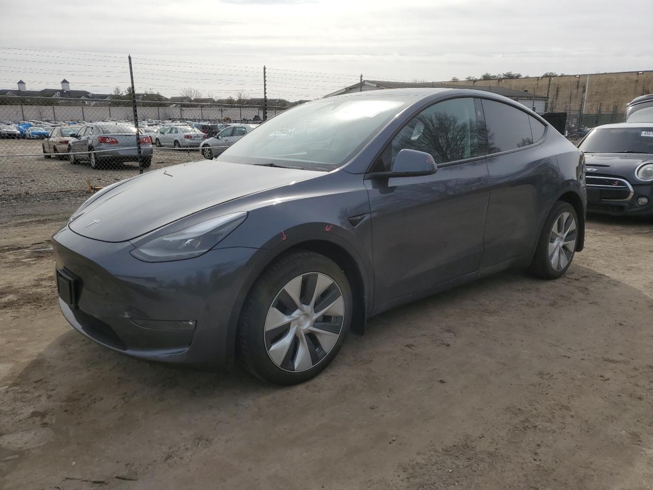 2023 TESLA MODEL Y  VIN:7SAYGDEEXPF875661