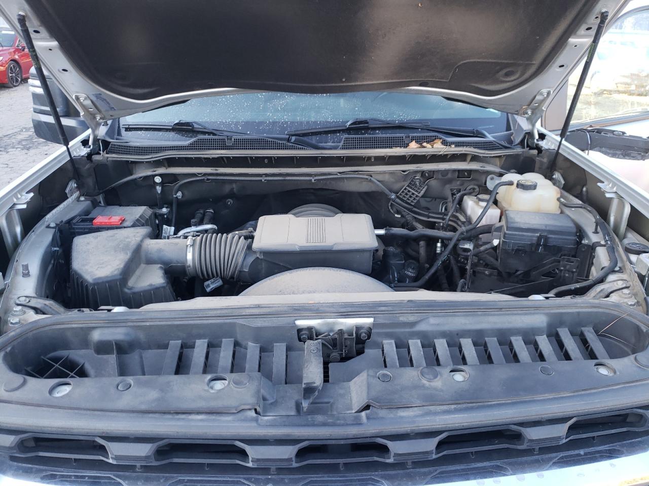 2022 CHEVROLET SILVERADO K2500 HEAVY DUTY LT VIN:1GC4YNE75NF155807