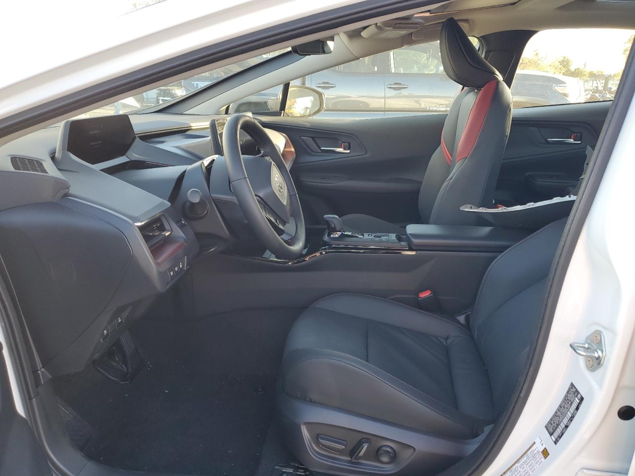 2024 TOYOTA PRIUS PRIME SE VIN:JTDACACU4R3036947