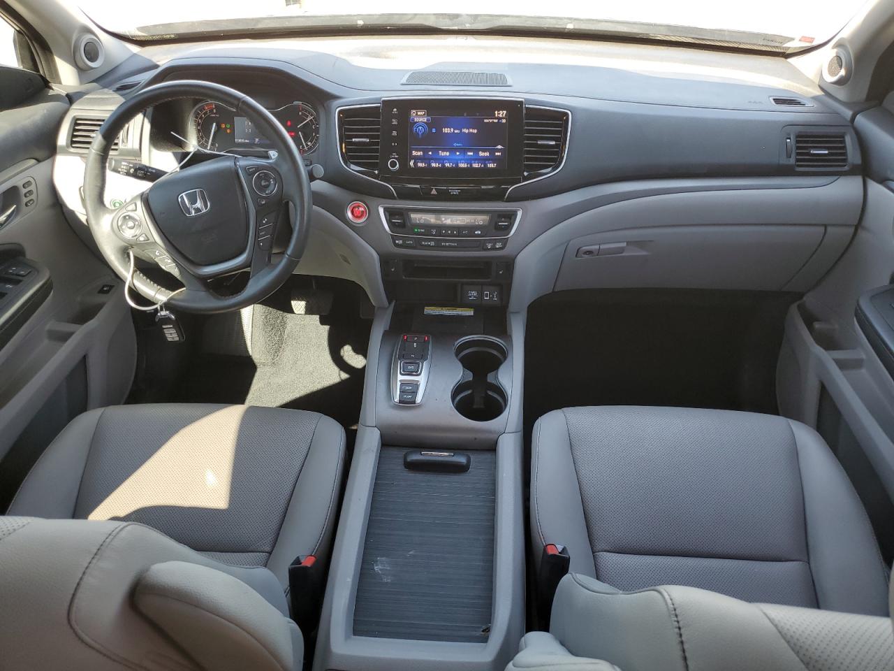 2023 HONDA RIDGELINE RTL-E VIN:5FPYK3F77PB056846