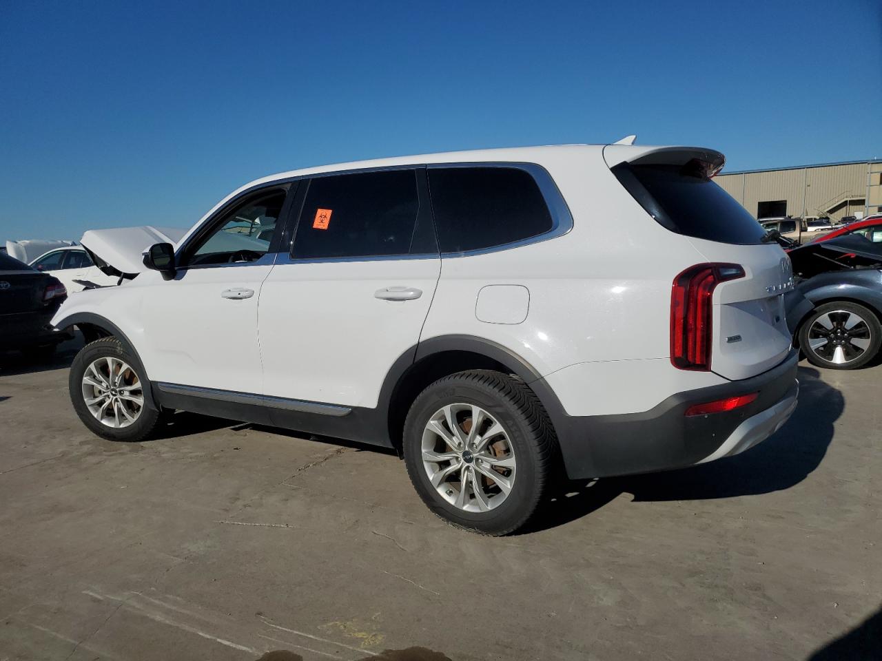 2022 KIA TELLURIDE LX VIN:5XYP2DHC1NG252839