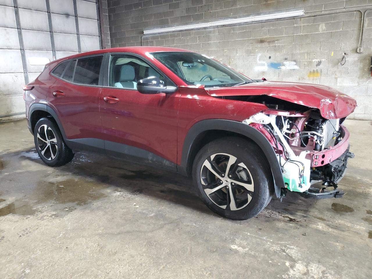 2024 CHEVROLET TRAX 1RS VIN:KL77LGE28RC101563