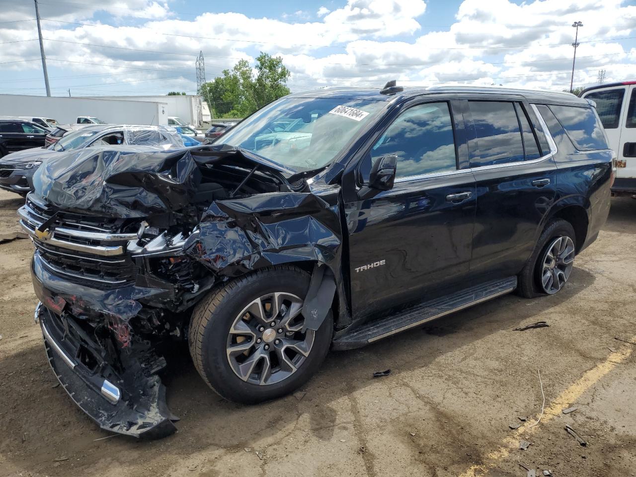 2024 CHEVROLET TAHOE K1500 LT VIN:1GNSKNKD0RR167832