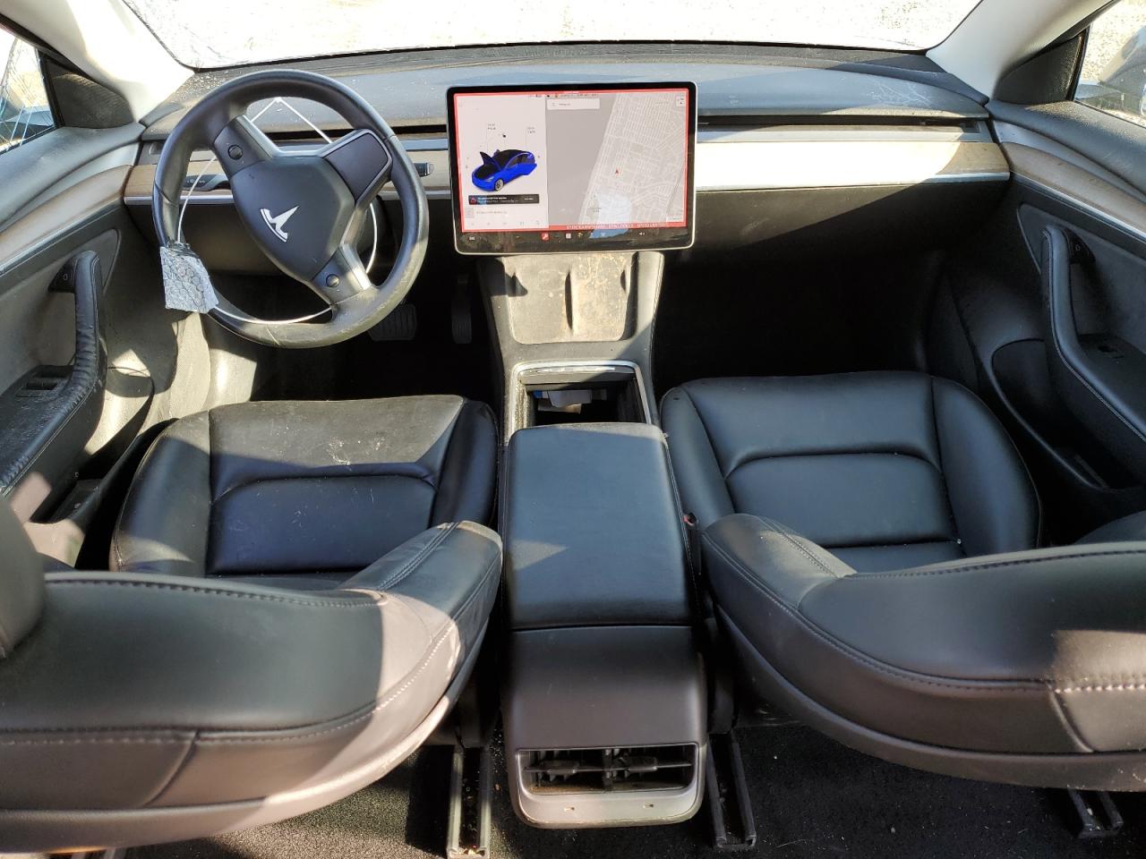 2022 TESLA MODEL 3  VIN:5YJ3E1EA0NF143464