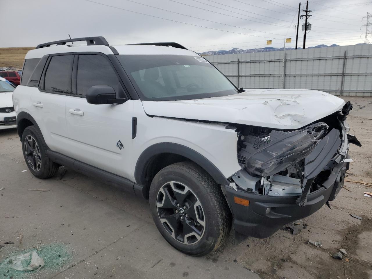 2023 FORD BRONCO SPORT OUTER BANKS VIN:3FMCR9C63PRE07565