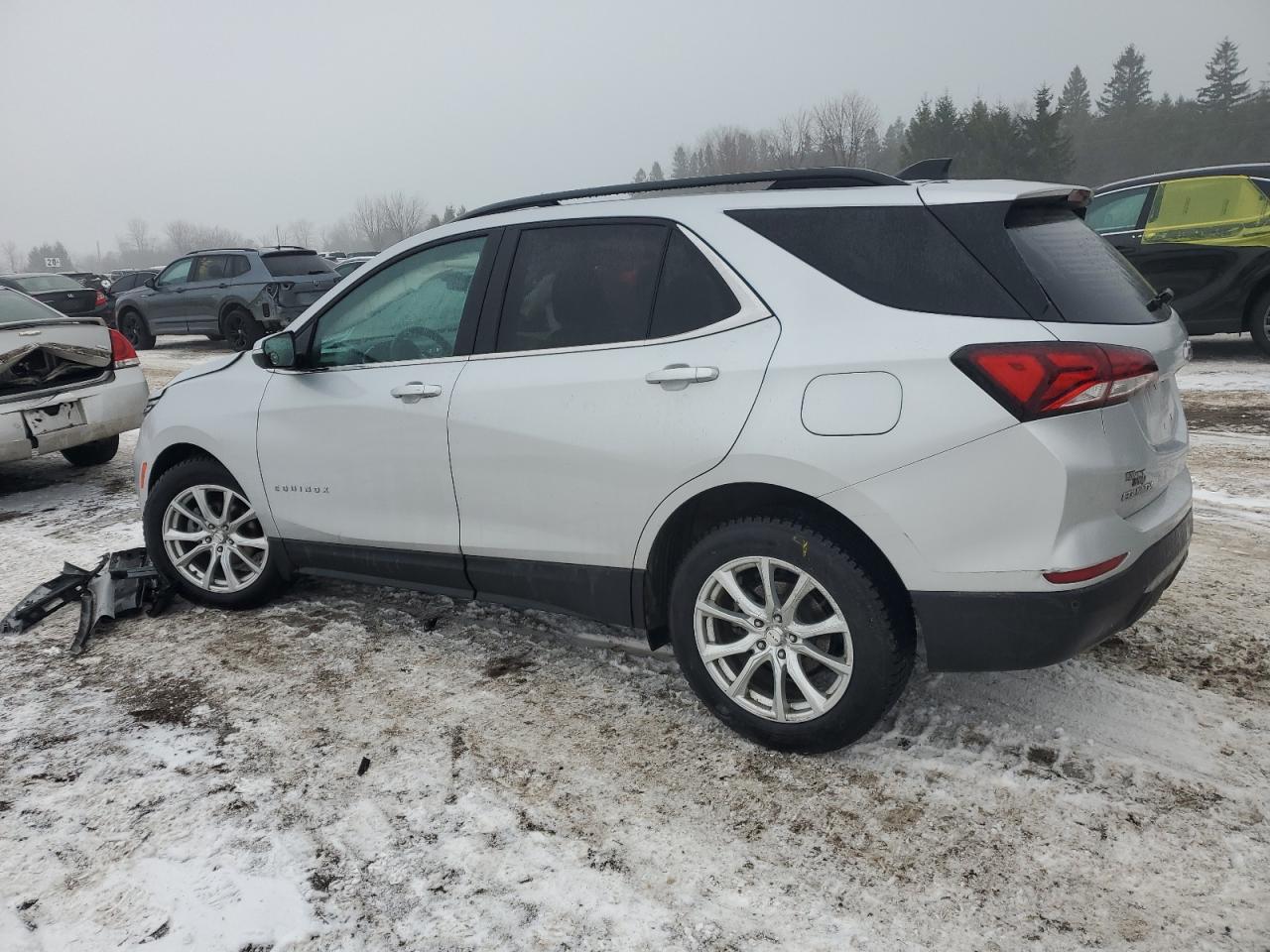 2022 CHEVROLET EQUINOX LT VIN:3GNAXUEV5NL237113