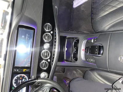 2015 Mercedes-Benz S 600 VIN: