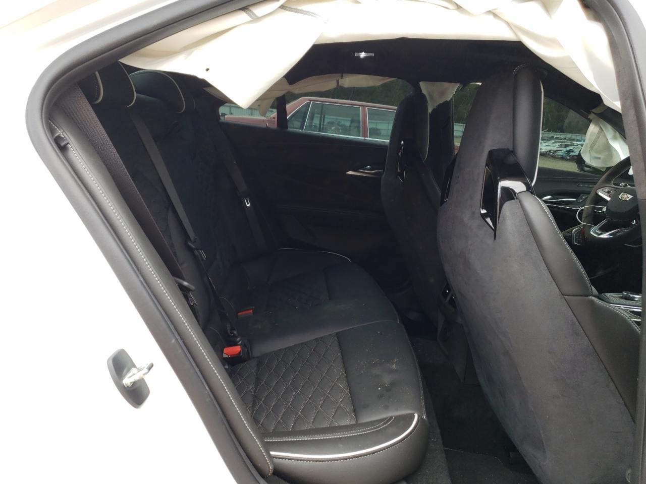 2023 CADILLAC CT4-V BLACKWING VIN:1G6DL5RP6P0411079