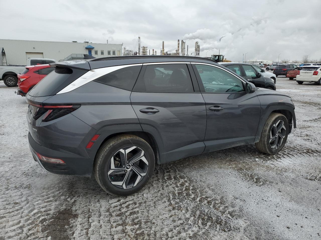 2023 HYUNDAI TUCSON LUXURY VIN:KM8JCCA19PU100374