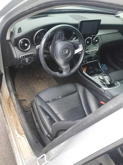 2016 Mercedes-Benz C 220 VIN: