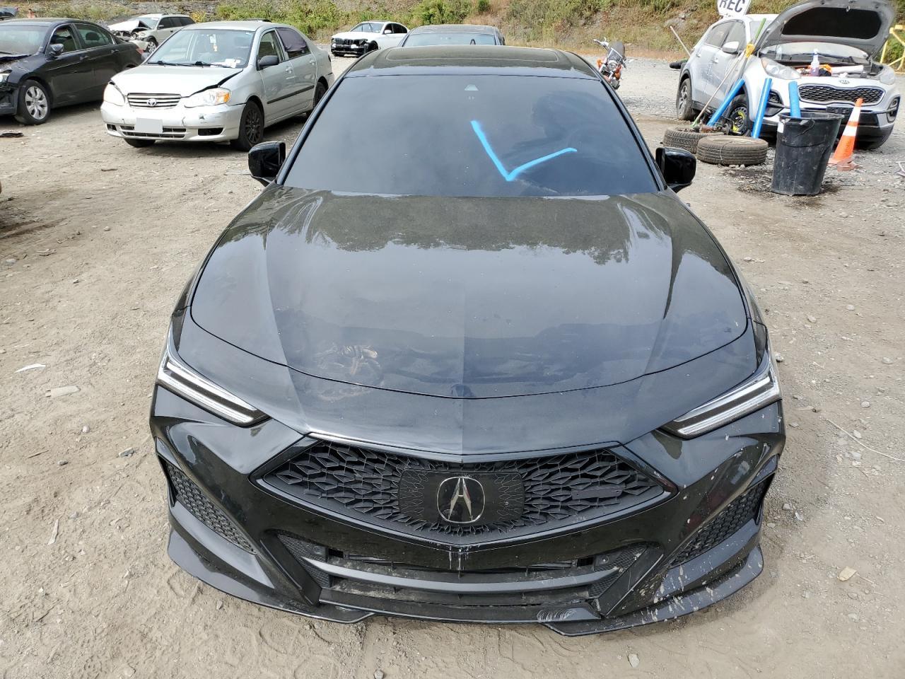 2023 ACURA TLX TYPE S PMC EDITION VIN:19UUB7F09PA000919