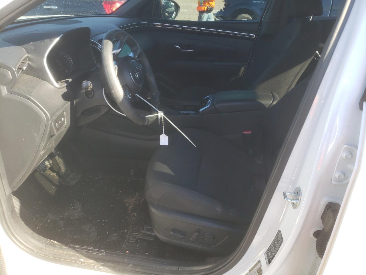 2022 HYUNDAI SANTA CRUZ SEL VIN:5NTJB4AE9NH028682