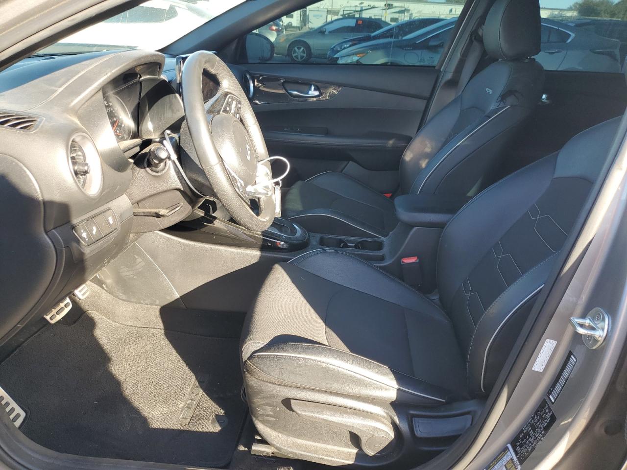 2023 KIA FORTE GT LINE VIN:3KPF54AD1PE538583