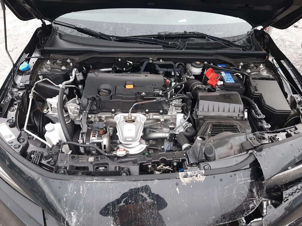 2024 HONDA CIVIC LX VIN:19XFL2H51RE037138