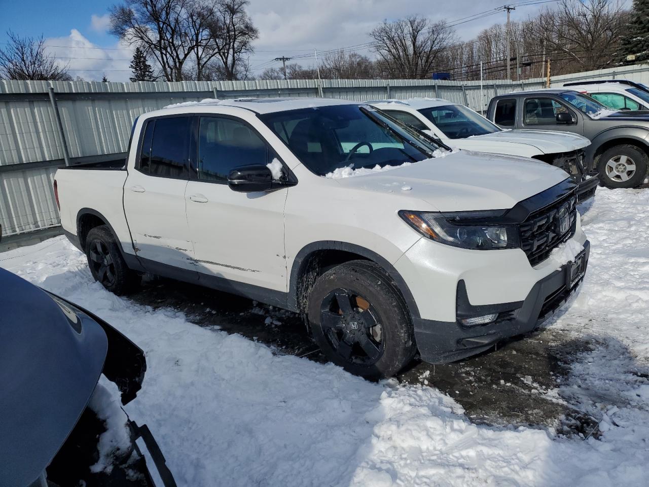 2024 HONDA RIDGELINE BLACK EDITION VIN:5FPYK3F83RB001368