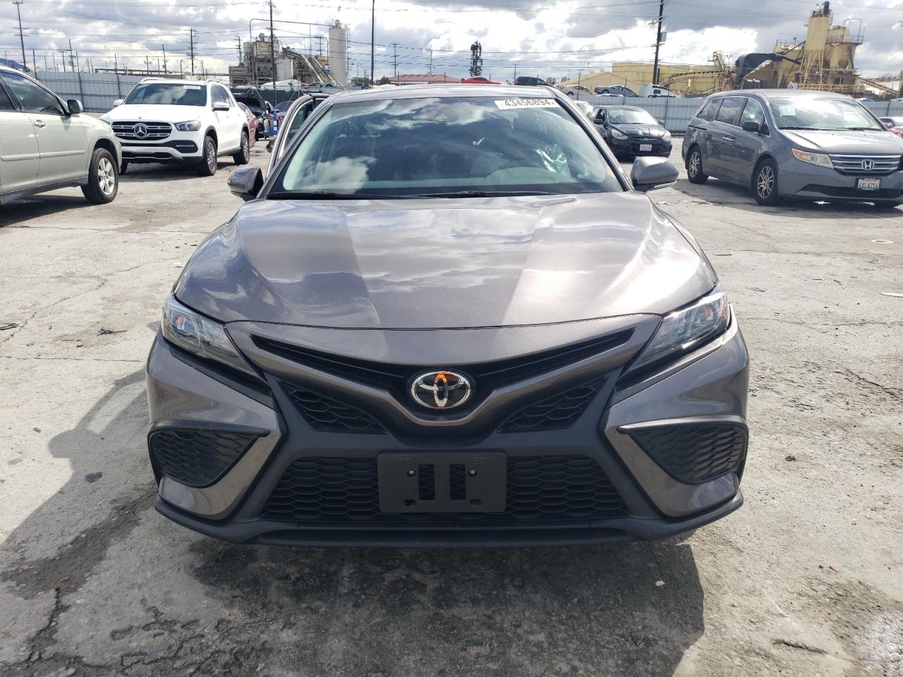 2022 TOYOTA CAMRY SE VIN:4T1G11AK5NU630853