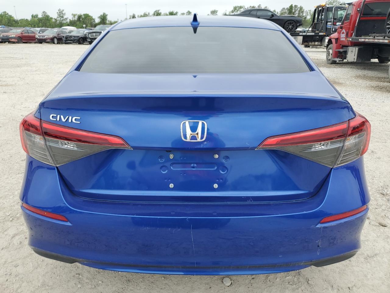 2024 HONDA CIVIC LX VIN:2HGFE2F21RH580868