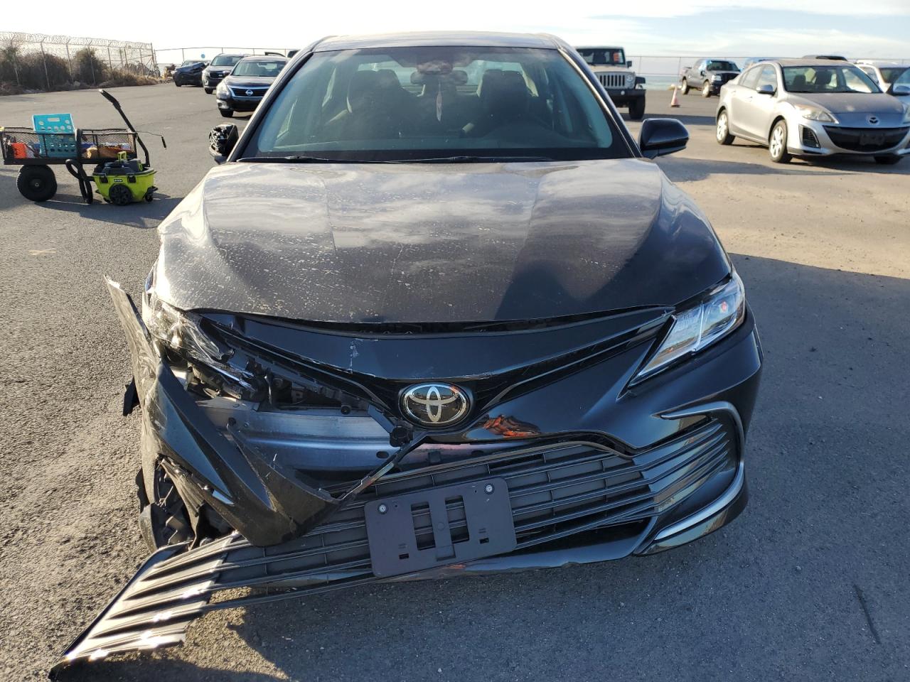 2023 TOYOTA CAMRY LE VIN:4T1C11AK1PU159303