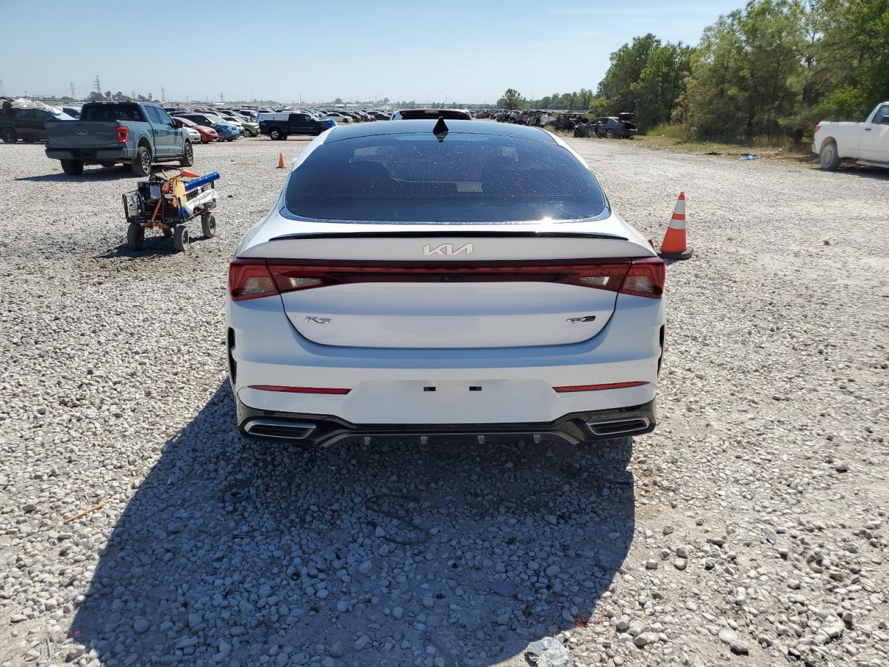 2022 KIA K5 GT LINE VIN:5XXG64J26NG084755