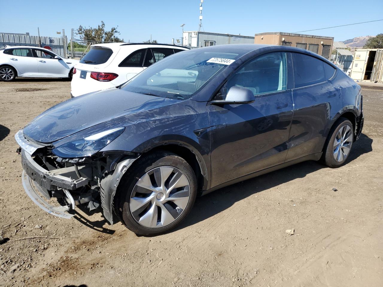 2023 TESLA MODEL Y  VIN:7SAYGDED8PF972087