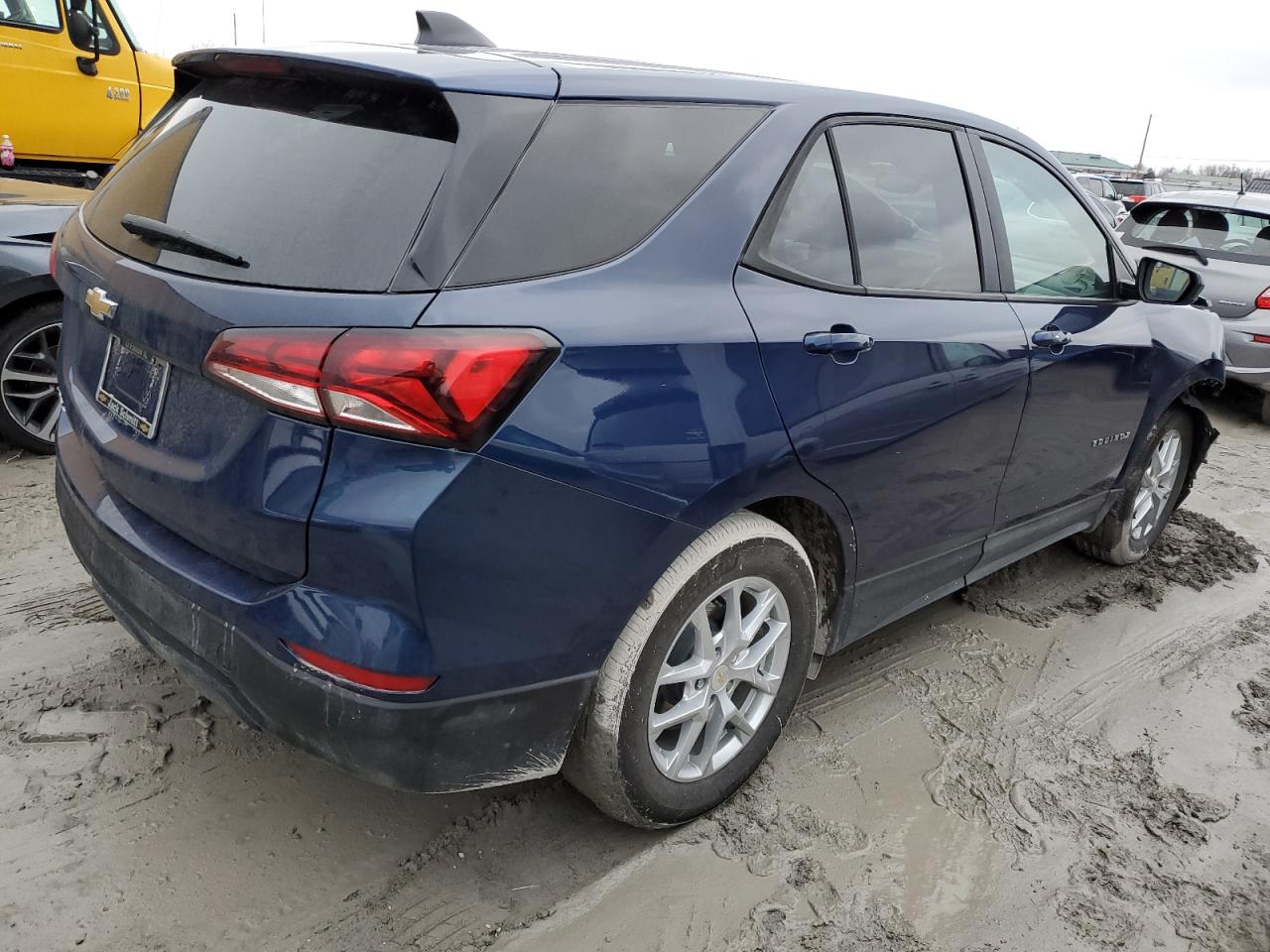 2023 CHEVROLET EQUINOX LS VIN:3GNAXHEG3PL125910