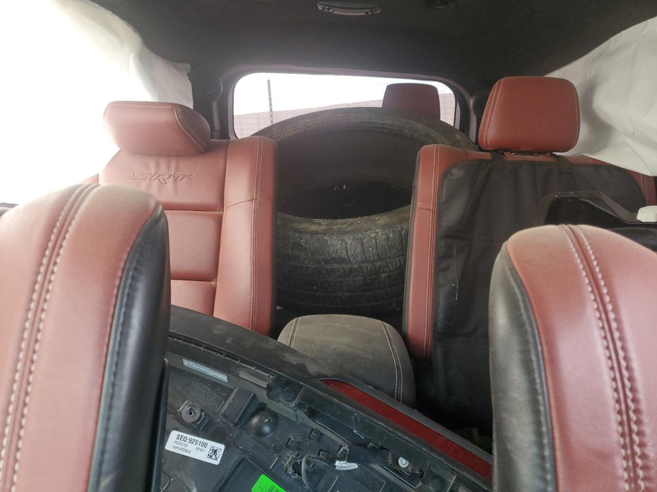 2023 DODGE DURANGO SRT 392 VIN:1C4SDJGJ6PC655788