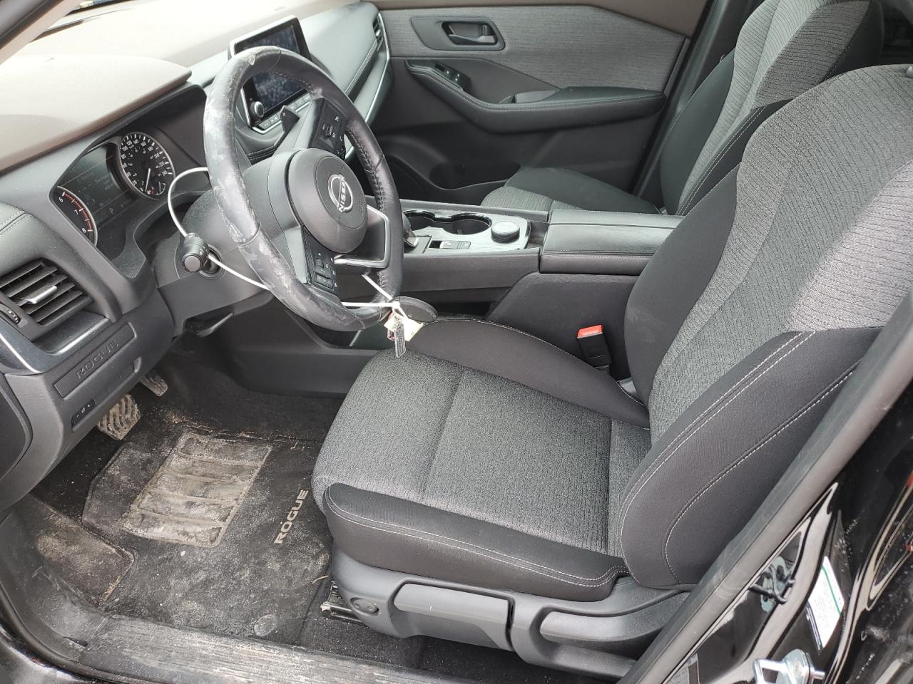 2022 NISSAN ROGUE S VIN:5N1AT3AB0NC708702