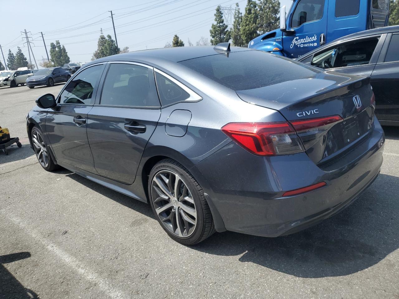 2023 HONDA CIVIC TOURING VIN:2HGFE1F98PH313098