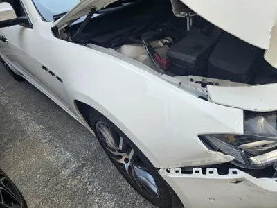 2018 Maserati Ghibli VIN: