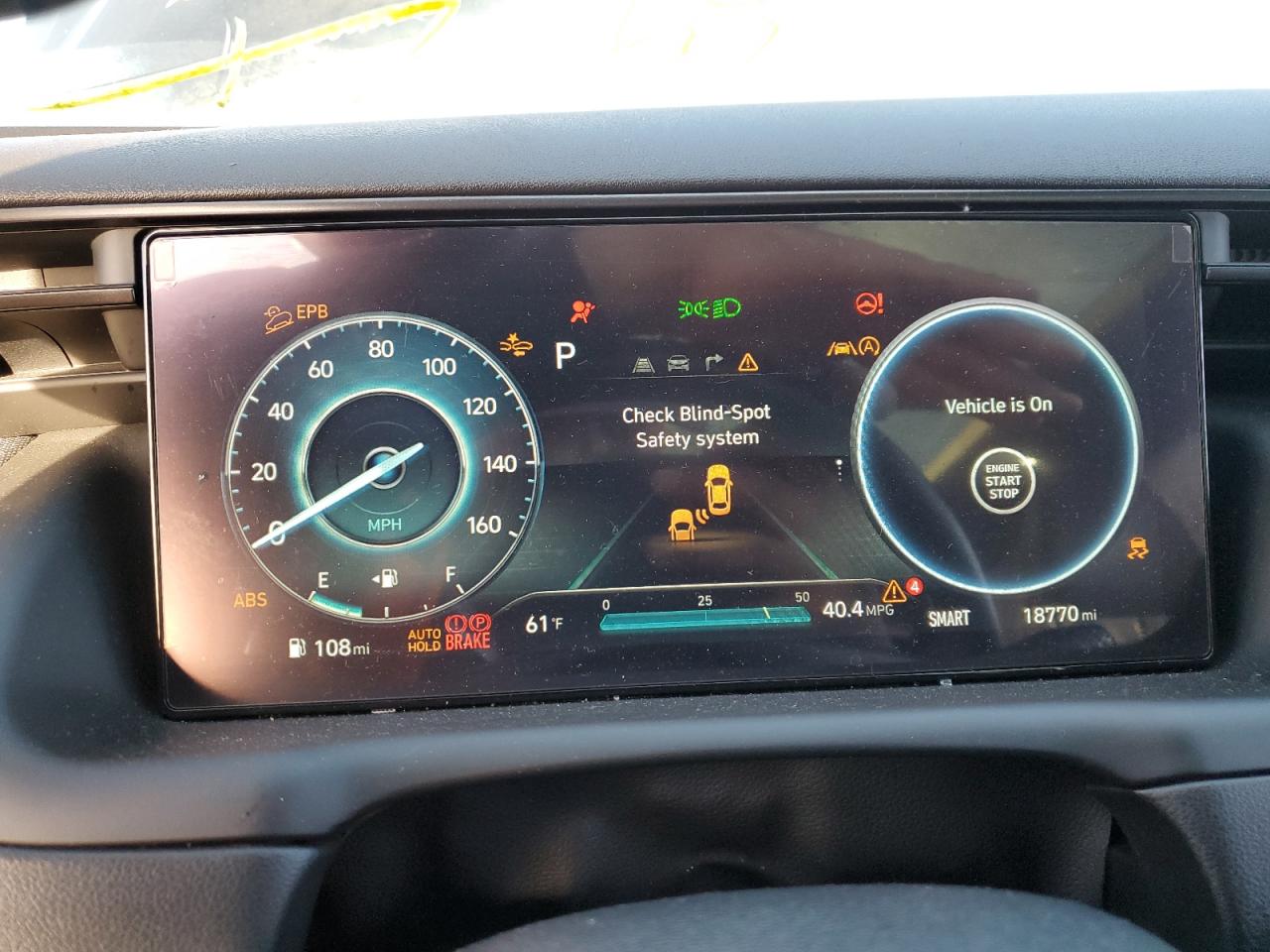 2023 HYUNDAI TUCSON N LINE VIN:KM8JF3AE4PU214700