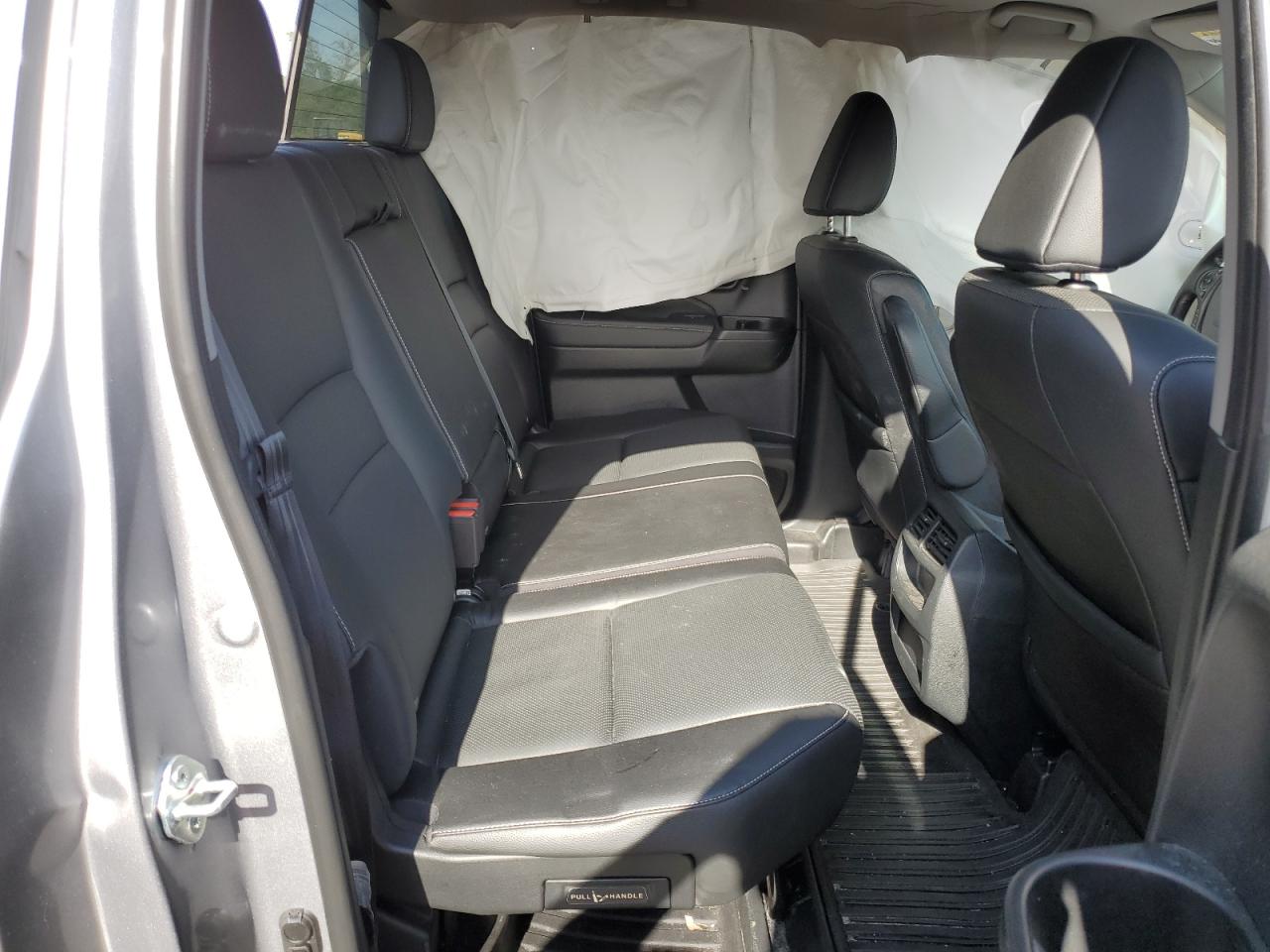 2022 HONDA RIDGELINE RTL VIN:5FPYK3F76NB005951