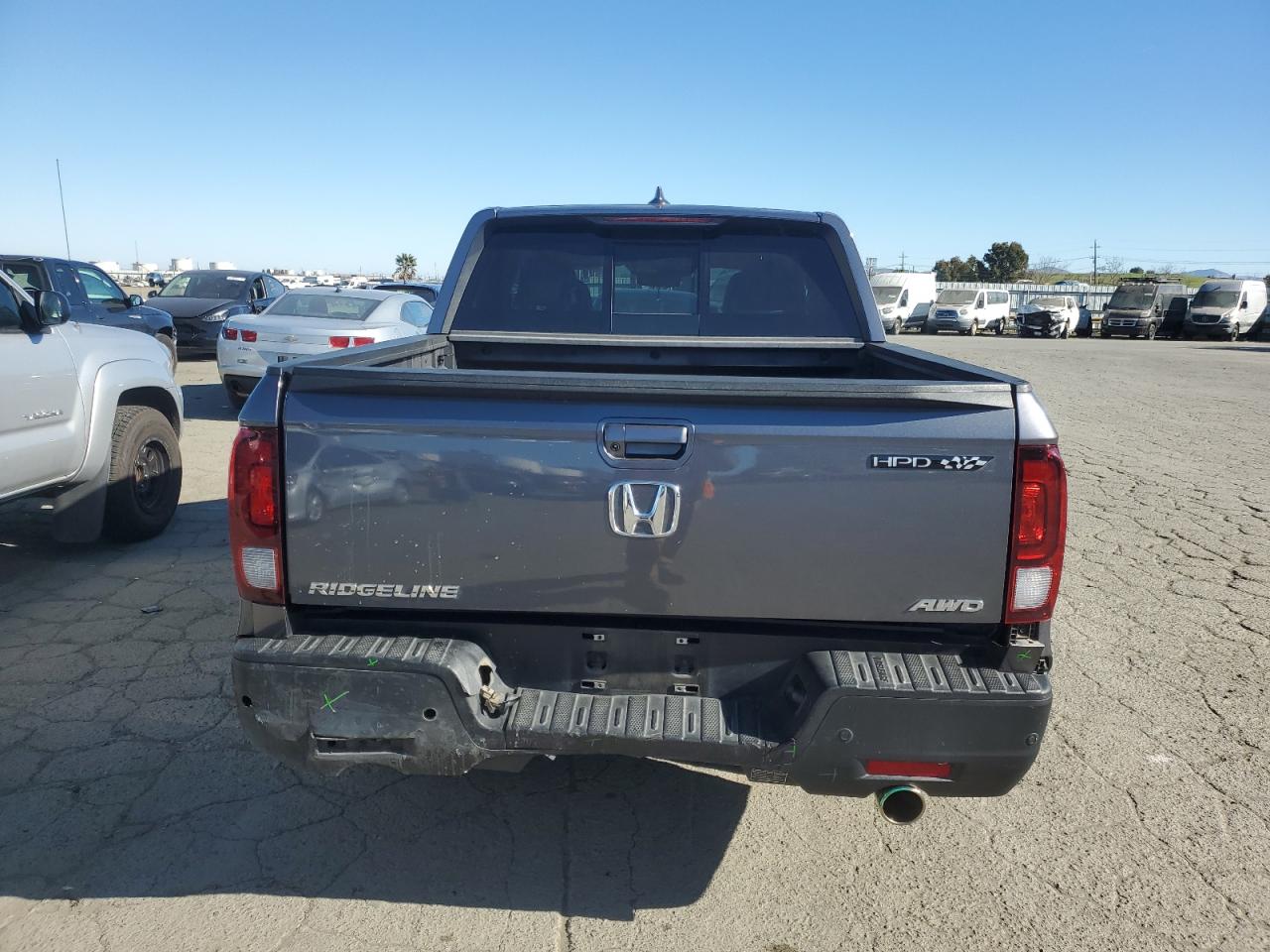 2023 HONDA RIDGELINE RTL-E VIN:5FPYK3F74PB019446