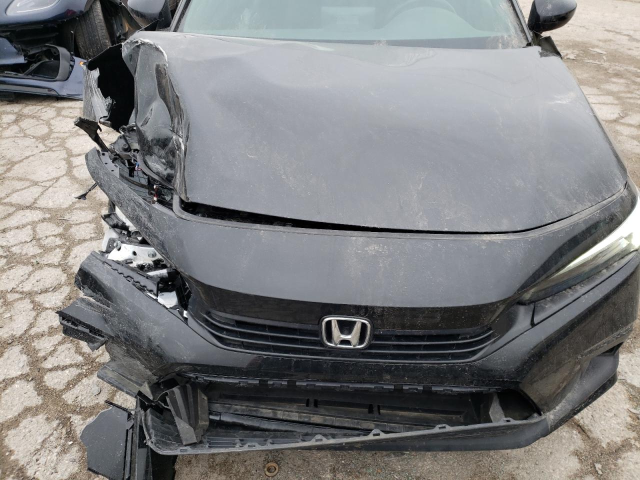 2023 HONDA CIVIC SPORT VIN:2HGFE2F57PH530127