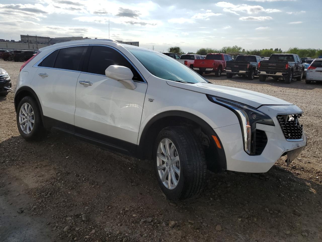 2023 CADILLAC XT4 LUXURY VIN:1GYAZAR42PF104271