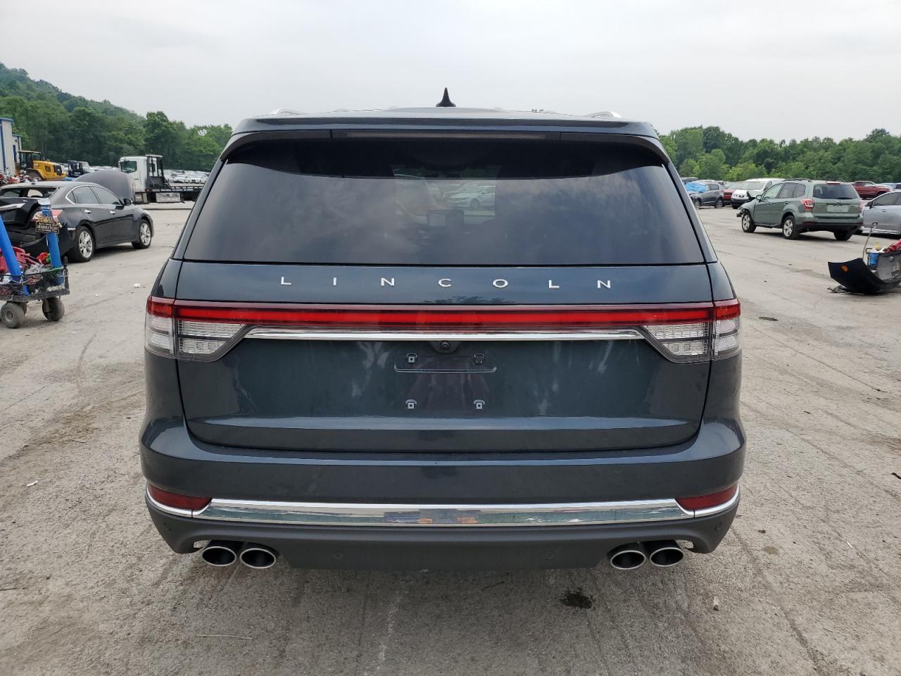 2024 LINCOLN AVIATOR RESERVE VIN:5LM5J7XC1RGL02485