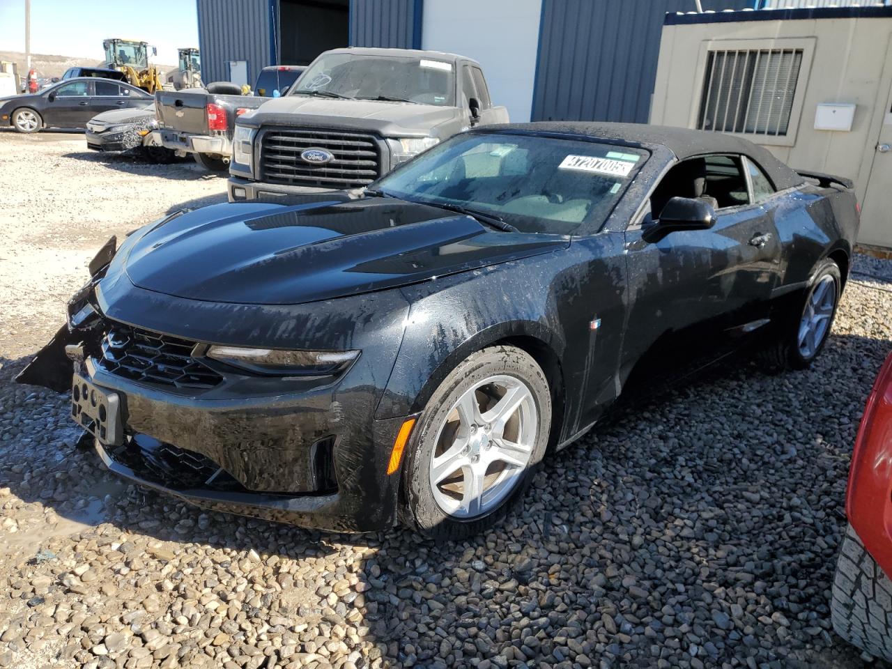 2023 CHEVROLET CAMARO LS VIN:1G1FB3DX0P0139688